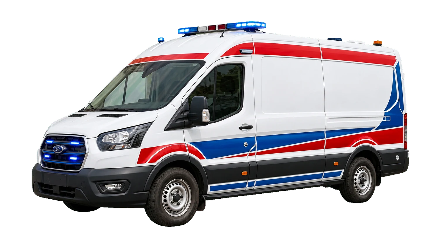 Ambulans ratunkowy z certyfikowaną zabudową medyczną H&S