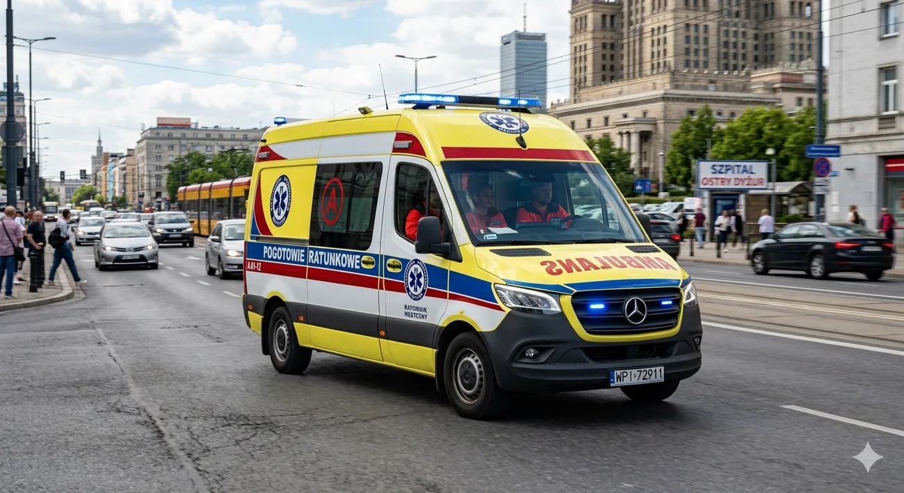 Ambulans Typ B/C (Ratunkowy & Reanimacyjny)